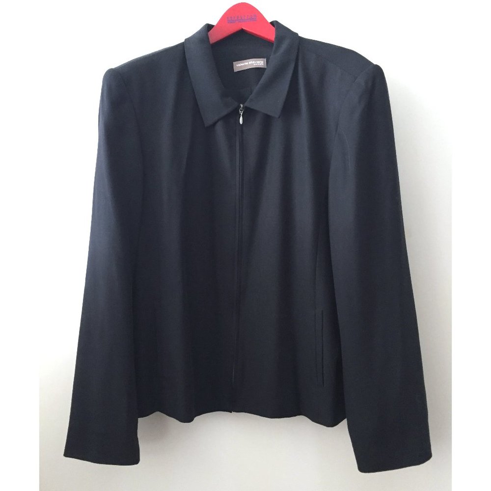 Valerie Stevens Silk Jacket
